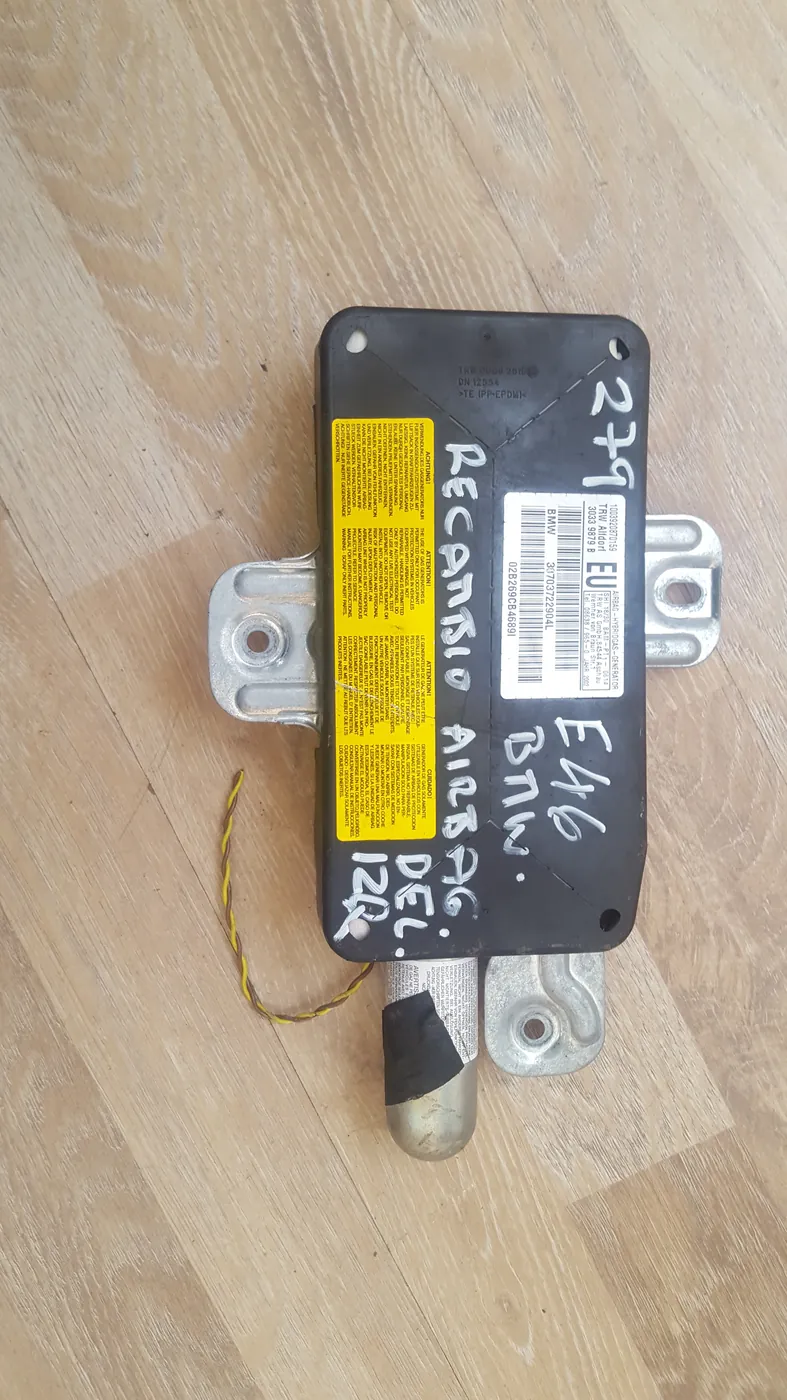 Airbag Bmw E46 delantero izquierdo ref. 30703722904L