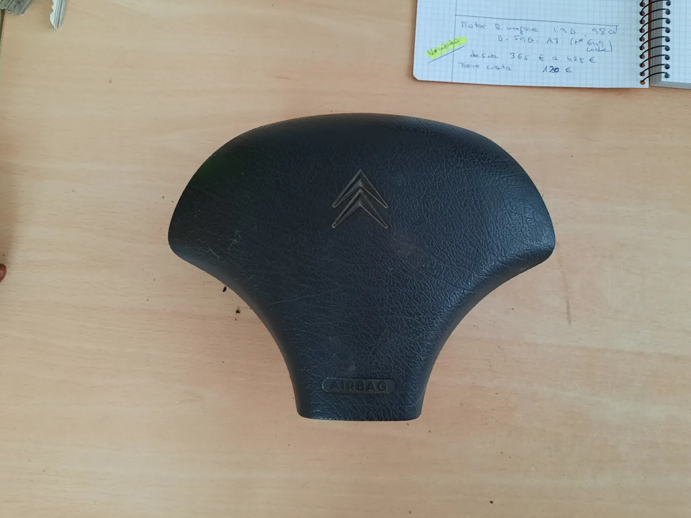 Airbag Citroen SAXO 1.5D ref. 96352584ZL