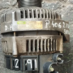 Alternador Peugeot 406 1.9STDT ref. VALEO 96241376 80