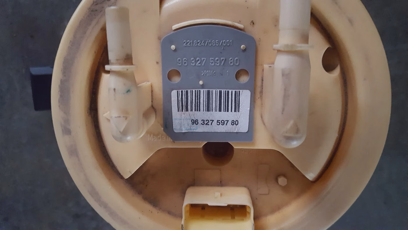 Bomba de frenado Citroen C4 1.4 ref. 96 327 597 80 - vista 2