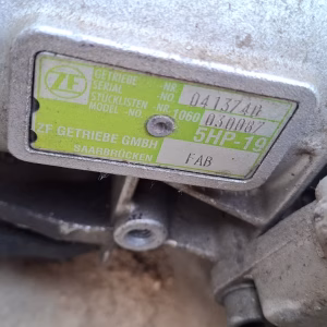 Caja de cambios Audi A6 1.8T ref. 5HP-19 FAB