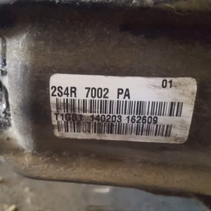 Caja de cambios Ford FOCUS ref. 2S4R 7002 PA/ T1GB1 140203 162609