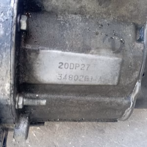 Caja de cambios Peugeot 207 SW 1.6HDI ref. 20DP27/ 3480261-A/ 9680886910