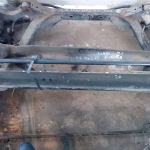 Eje / diferencial Audi A4 1.9TDI trasero