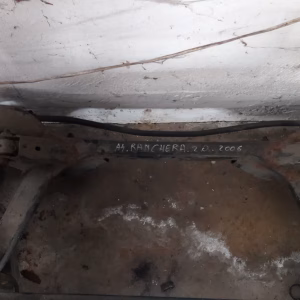 Eje / diferencial Audi A4 RANCHERA 2.0 trasero