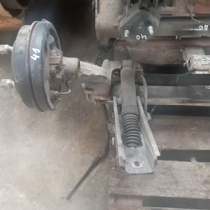 Eje / diferencial Citroen ZX 1.8I trasero