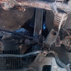Eje / diferencial Ford TRANSIT trasero
