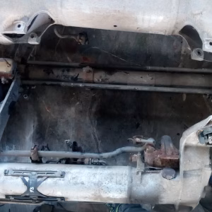 Eje / diferencial Peugeot 205 trasero