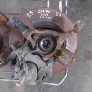 Mangueta Opel ZAFIRA 1.9CDTI delantera derecha