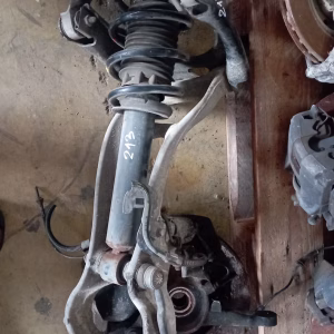 Mangueta Peugeot 407 2.0HDI delantera izquierda