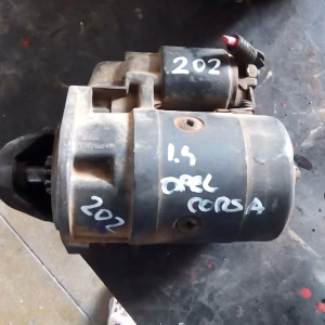 Motor de arranque Opel CORSA 1.4I ref. 0001211535/ 86 AB11000 BA