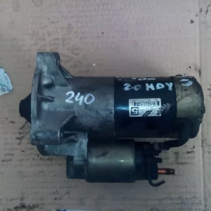 Motor de arranque Peugeot 206 2.0HDI
