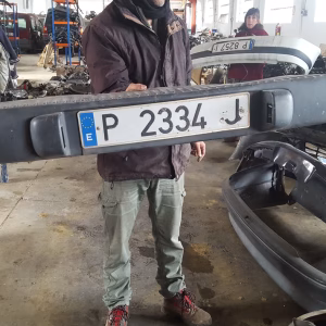 Paragolpes Opel COMBO TOUR trasero