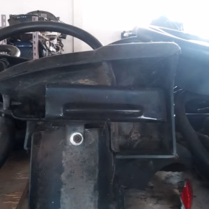 Paragolpes Opel FRONTERA 2.5 trasero