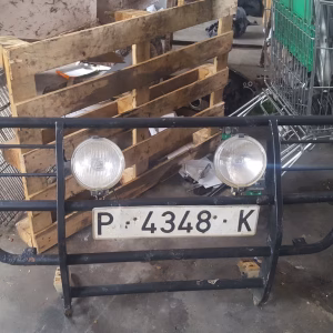 Paragolpes Opel FRONTERA